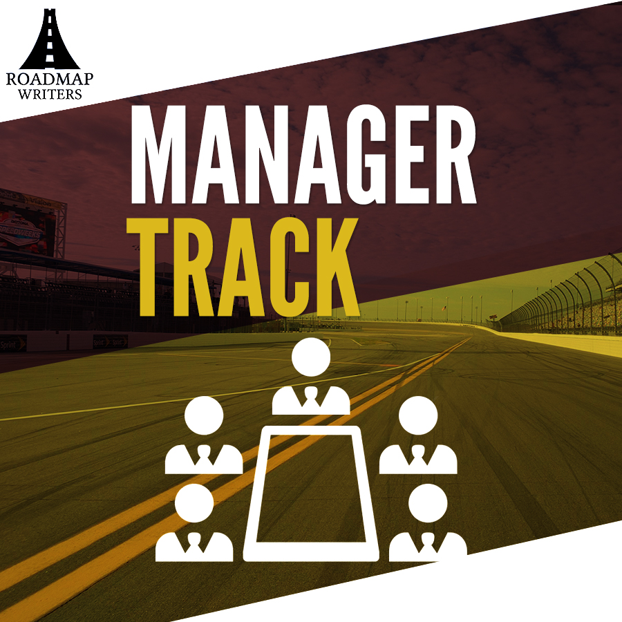 Manager Track Graphic