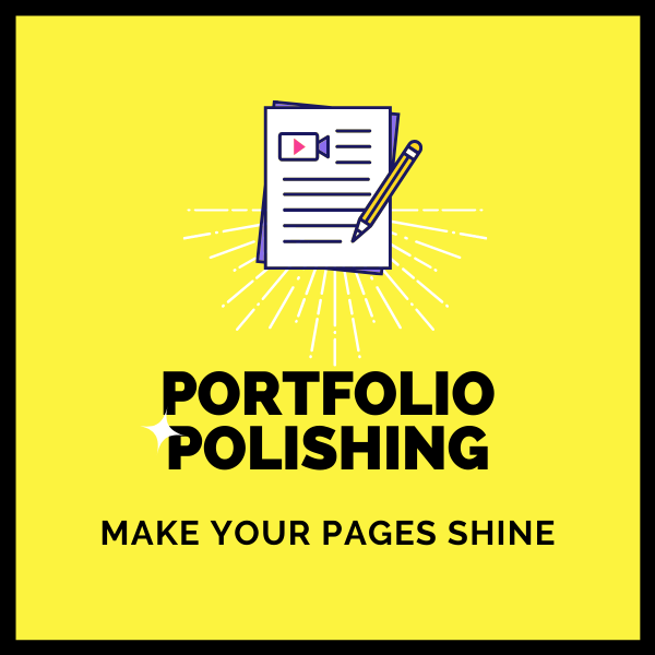 Portfolio Polishing Graphic