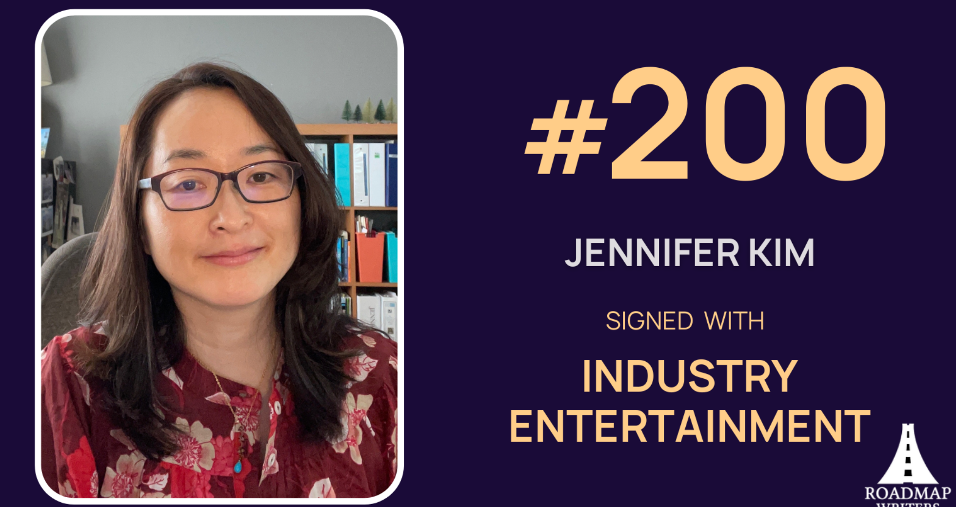 Jennifer Kim signing