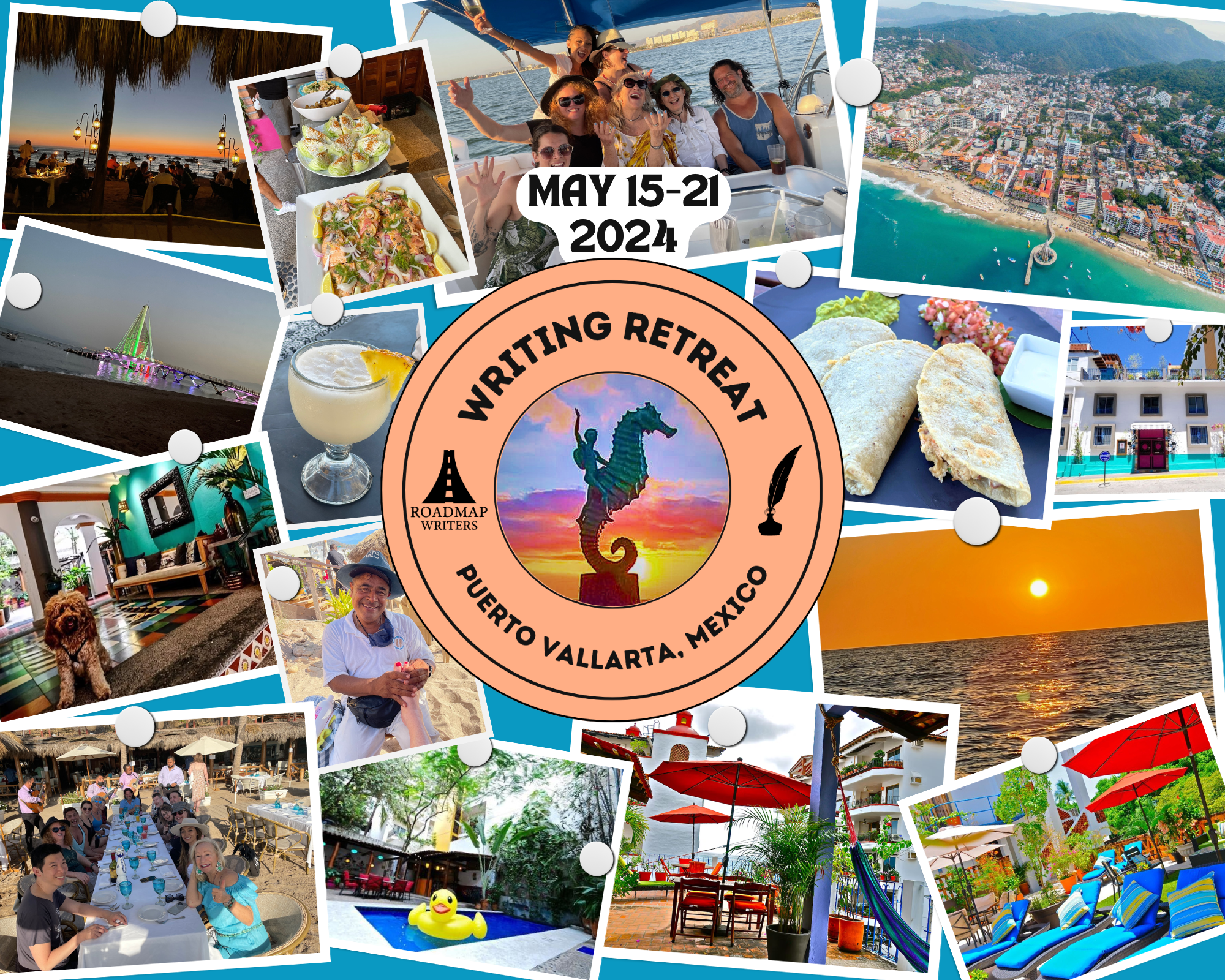Puerto Vallart May 15-21, 2024