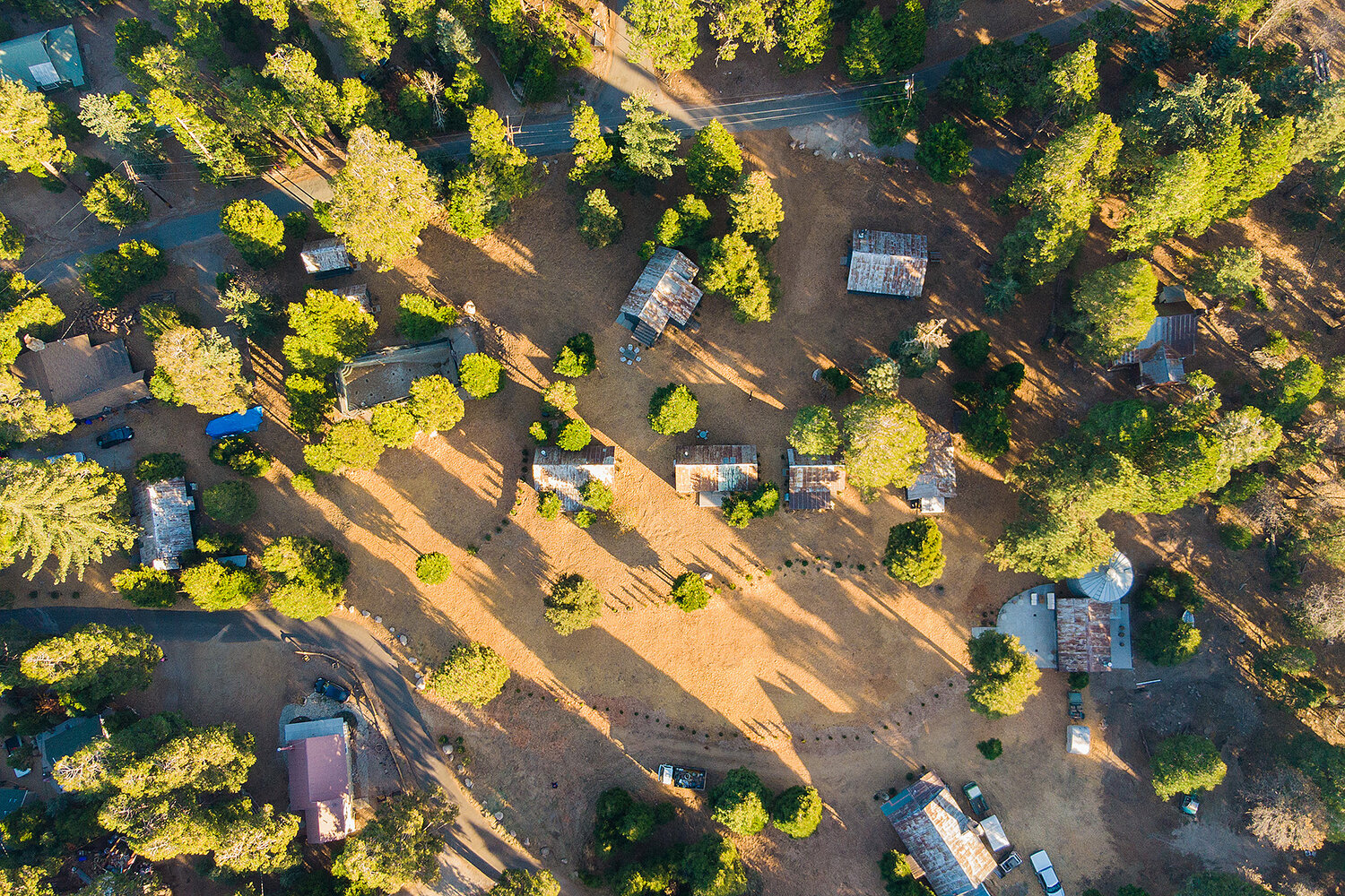 The Perch - Birdseye View