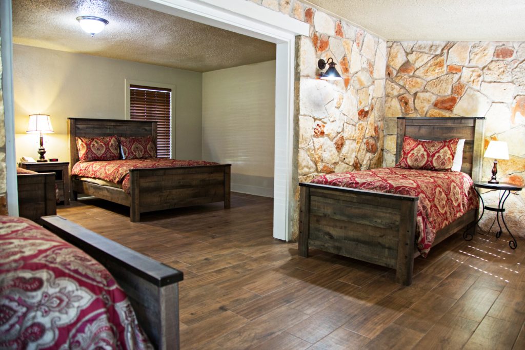 Tennis Ranch Casita with 2 double beds and 2 twin beds