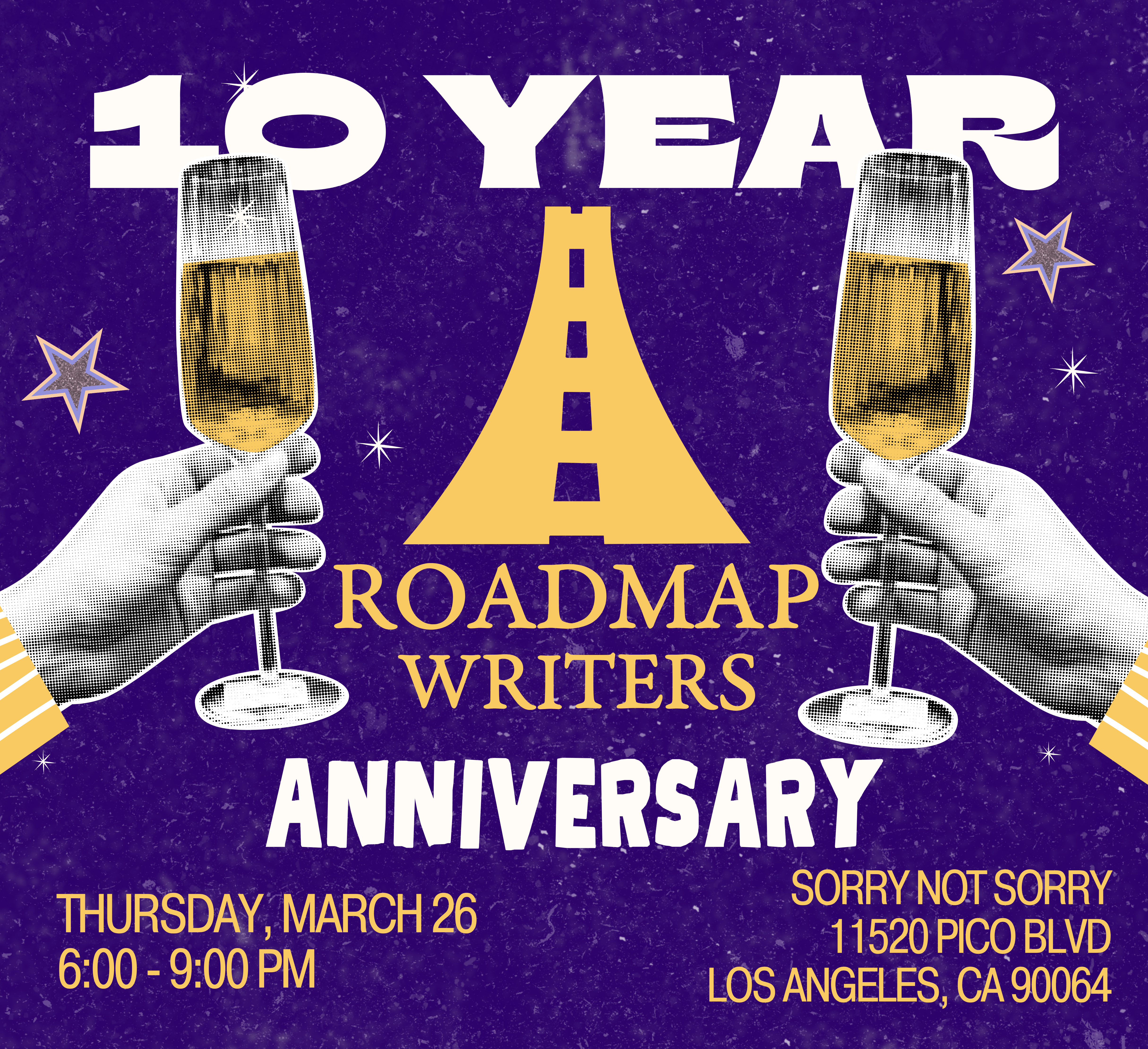 10 Year Anniversary Graphic