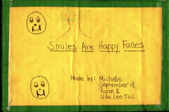 Smiles are Happy Faces