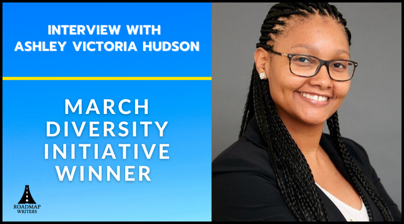 Interview with March 2021 Diversity Co-Winner - Ashley V. Hudson