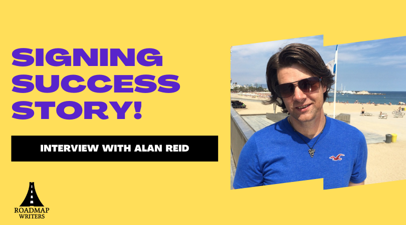 Interview with Writer Alan Reid- 165th Writer Signed