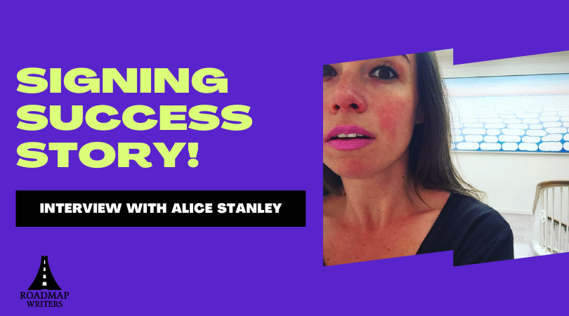 Interview with writer Alice Stanley - 160th Writer Signed