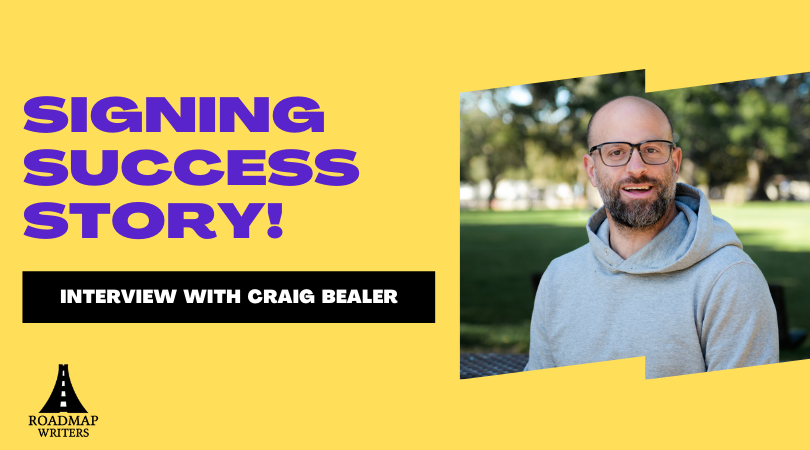 Interview with signed writer Craig Bealer - 166th Writer Signed!