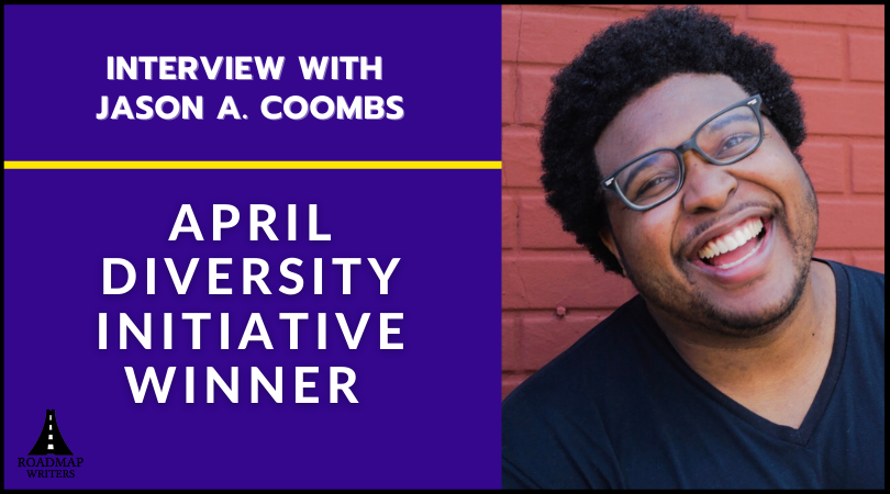 Interview with April 2021 Diversity Winner - Jason A. Coombs