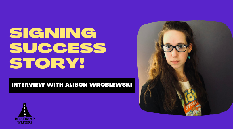 Interview with writer Alison Wroblewski