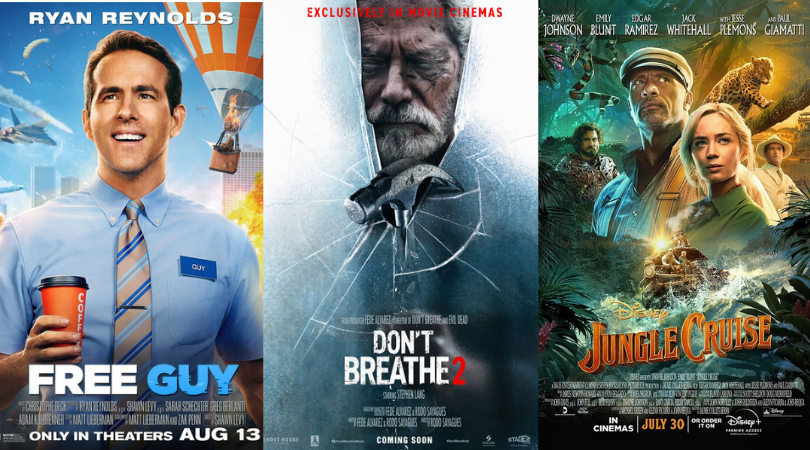 Weekend Box Office 8.15.21