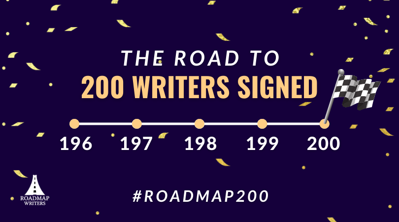 200 Writers Signed - Special Announcements!
