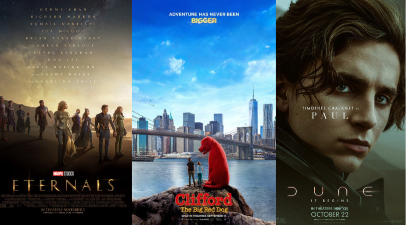 Weekend Box Office 11.14.21