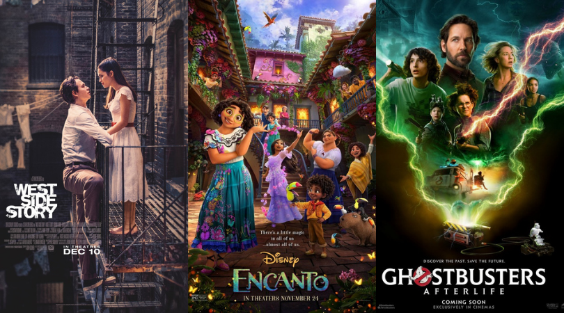 Movie Posters: West Side Story - Encanto - Ghostbusters: Afterlife