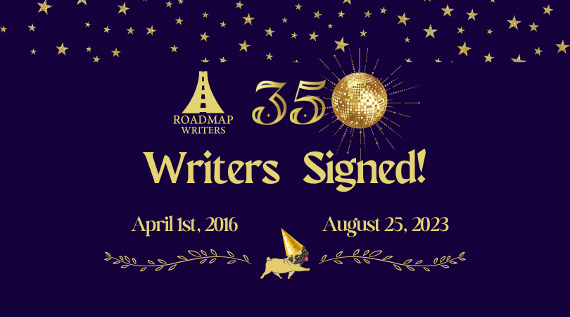 350 Writers Signed