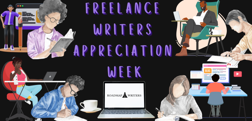 FREELANCE WRITERS APPRECIATION WEEK