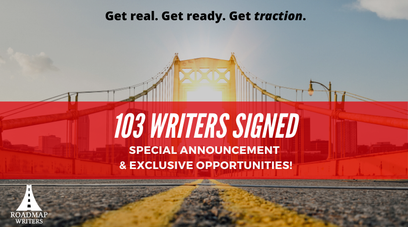 100+ Writers Signed - Special Announcement!