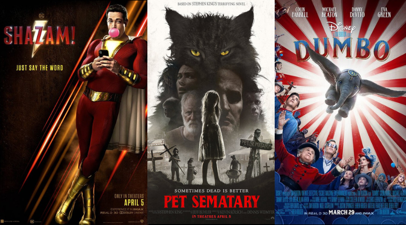 Weekend Box Office Top Ten - 4/7/19