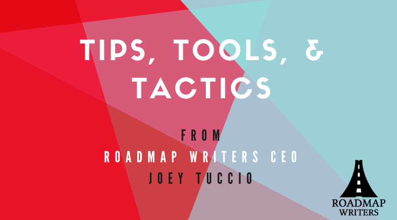 Tips, Tools, & Tactics