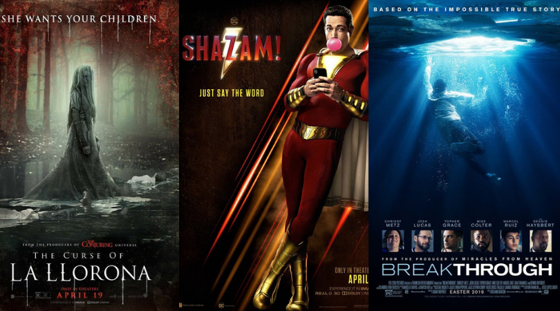 Weekend Box Office Top Ten - 4/21/19