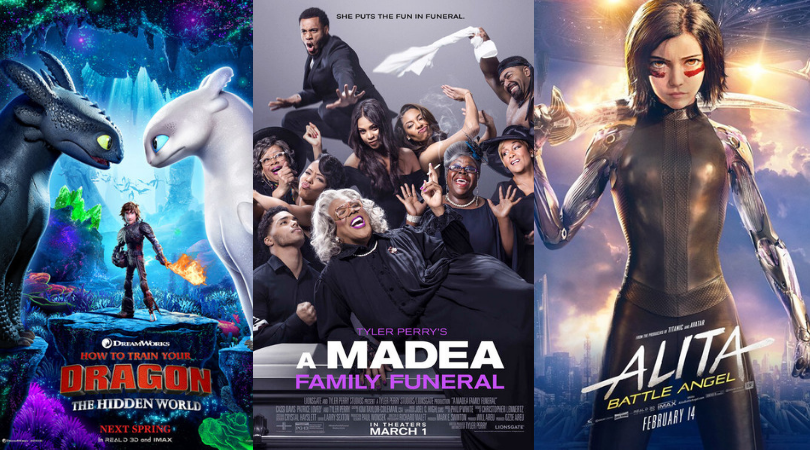 Weekend Box Office Top Ten - 3/3/19
