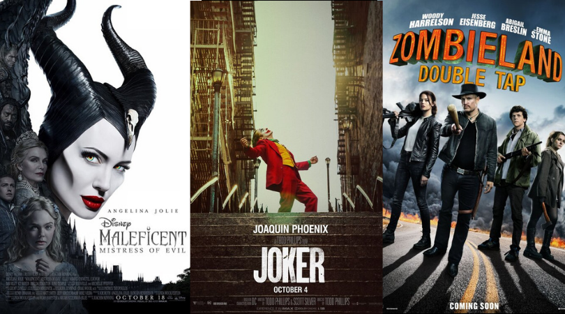 Weekend Box Office Top Ten - 10/20/19