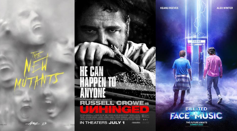 Weekend Box Office Top Ten - 8.30.20