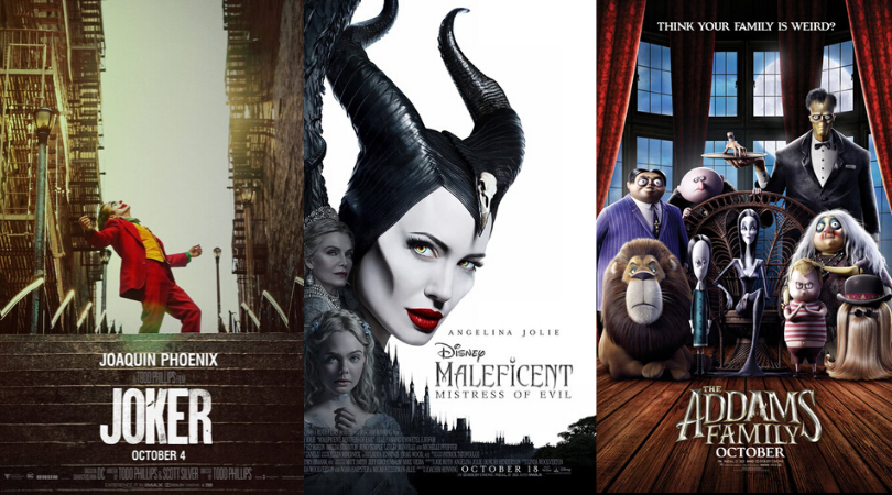 Weekend Box Office Top Ten - 10/27/19