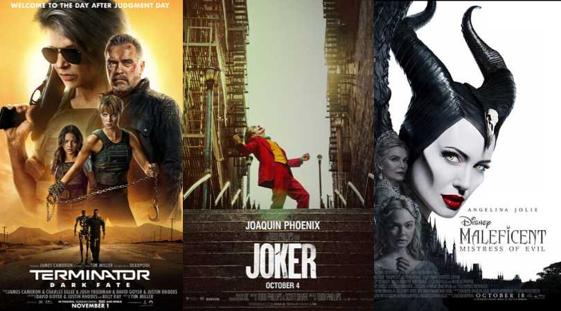 Weekend Box Office Top Ten - 11/3/19