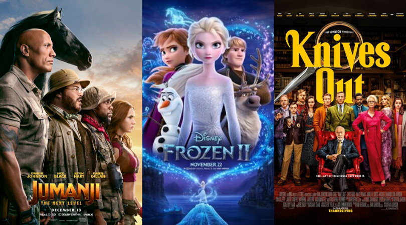 Weekend Box Office Top Ten - 12/15/19