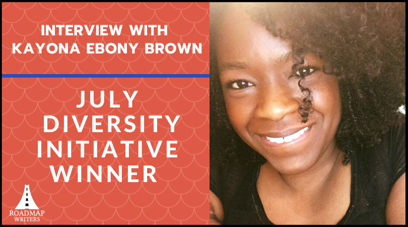 Interview with July 2020 Diversity Winner - Kayona Ebony Brown