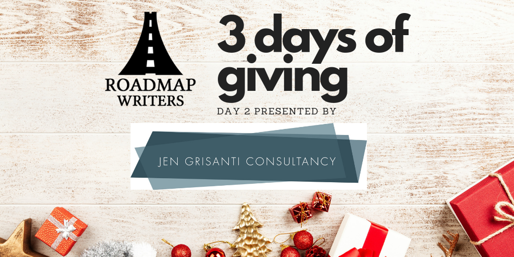 Roadmap's Days of Giving - DAY 2 - presented by Jen Grisanti Consultancy