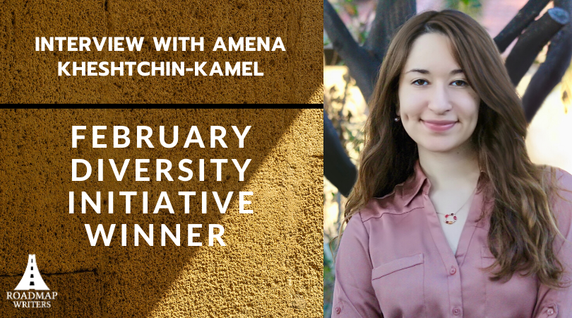 Interview with February 2020 Diversity Winner - Amena Kheshtchin-Kamel