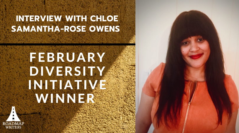 Interview with February 2020 Diversity Winner - Chloe Samantha-Rose Owens