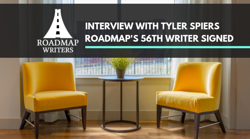 Interview with Tyler Spiers - Roadmap's 56th Signed Writer