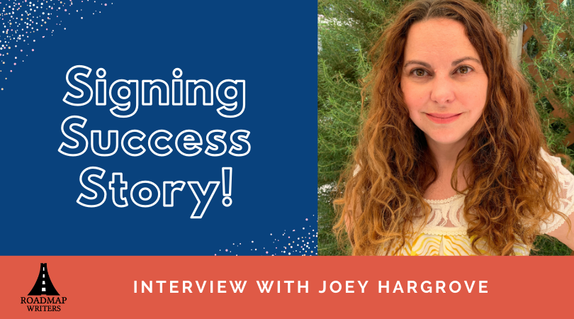 Interview with writer Joey Hargrove - 146th Writer Signed