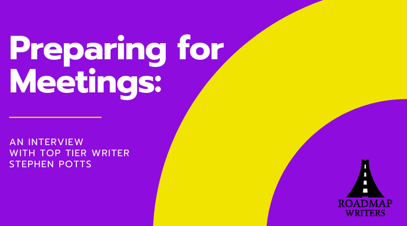 Prepping for In Person Meetings: Interview w/ Stephen Potts