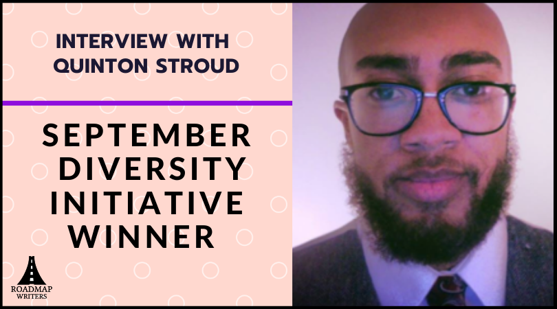 Interview with September 2020 Diversity Winner - Quinton Stroud