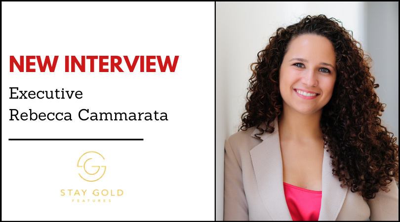 Interview with Executive Rebecca Cammarata