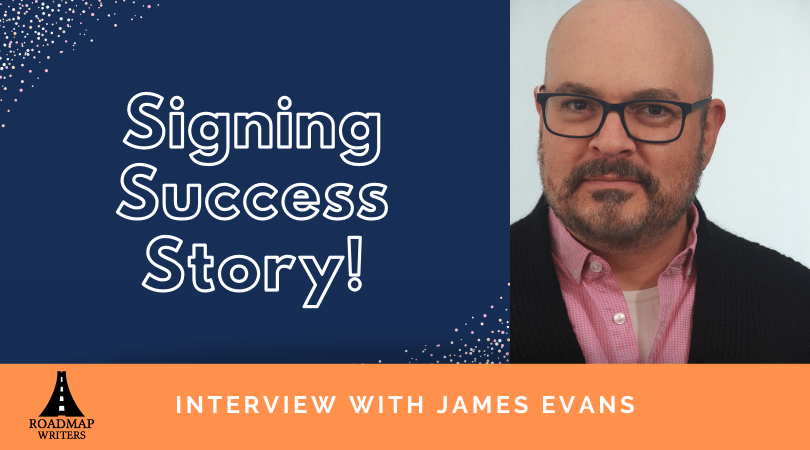 Interview with writer James Evans - 147th Writer Signed