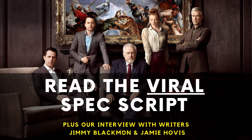Read the viral SUCCESSION spec script!