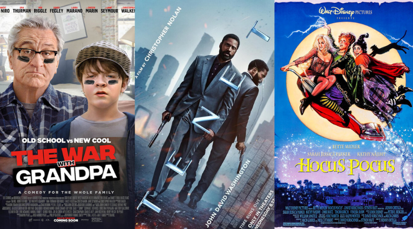 Weekend Box Office Top Ten - 10.12.20