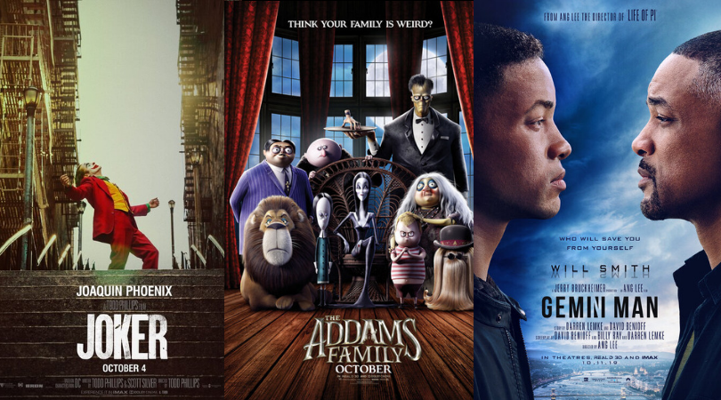 Weekend Box Office Top Ten - 10/13/19