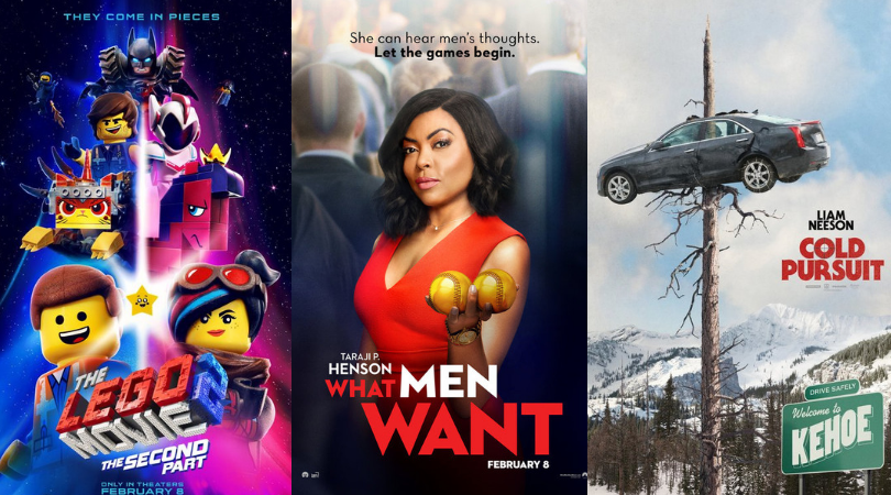 Weekend Box Office Top Ten -2/10/19