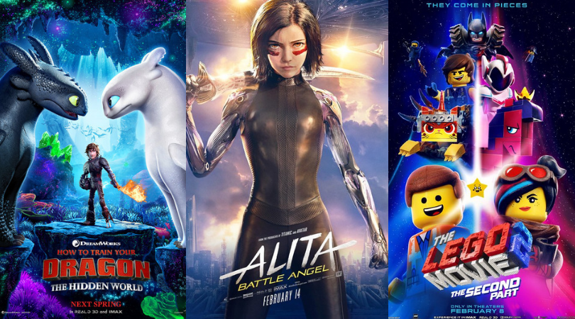 Weekend Box Office Top Ten - 2/24/19