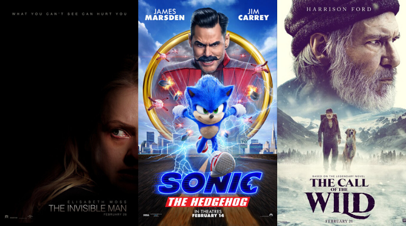 Weekend Box Office Top Ten - 3/1/20