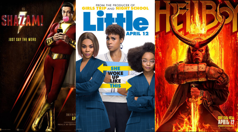 Weekend Box Office Top Ten - 4/14/19