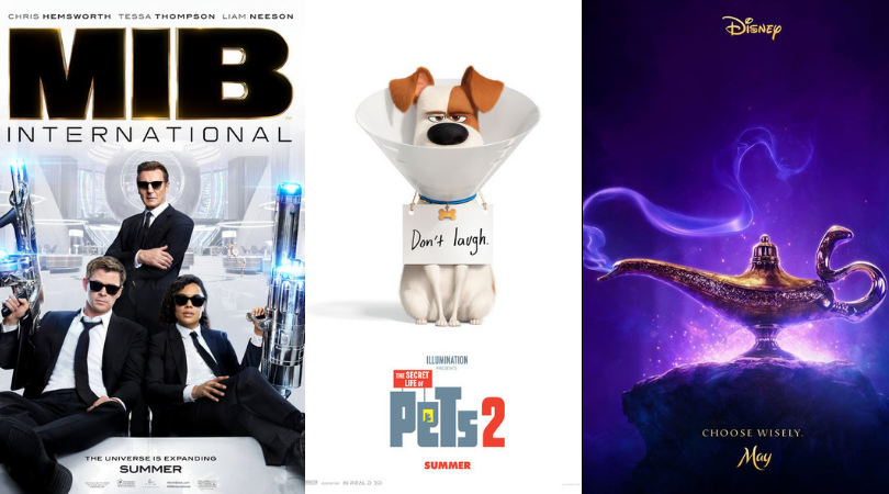Weekend Box Office Top Ten - 6/16/19