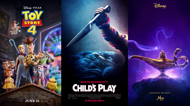 Weekend Box Office Top Ten - 6/23/19