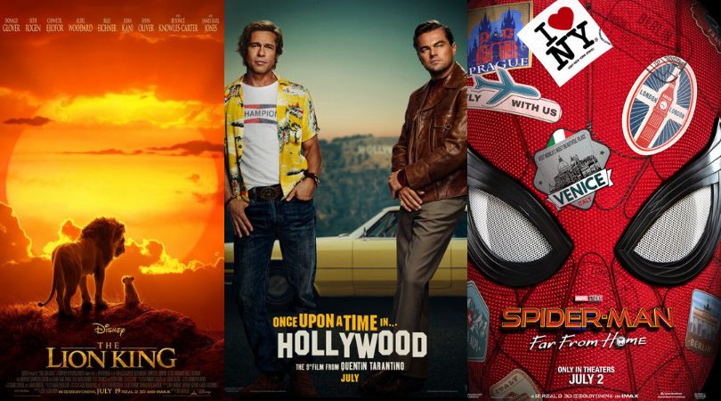 Weekend Box Office Top Ten - 7/28/19